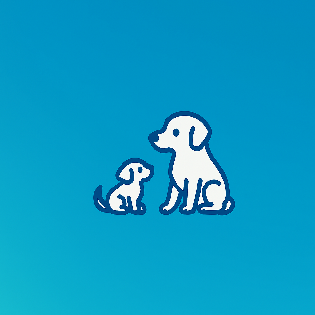 Puppy and Senior Dog Walking